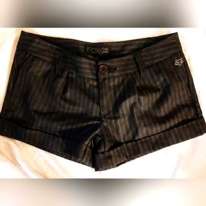 Fox Shorts Size 7